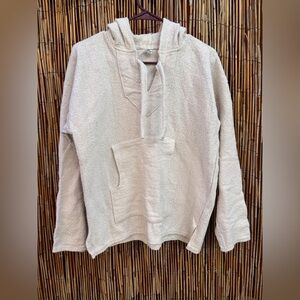 Artesanias Mickey Cream Cotton Sweater